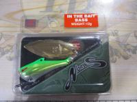 インザベイトバス12g#BR-139グリーンバックイエローゴールド