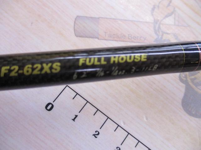 デストロイヤー F2-62XS(Hi-10X)FULL HOUSE