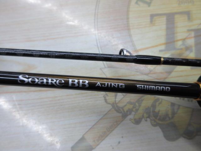 23ソアレBB アジング S58UL-S