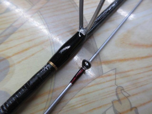 23ソアレBB アジング S58UL-S