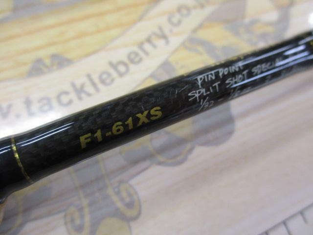 デストロイヤー F1-61XS(HT800)マットブラックブランクス