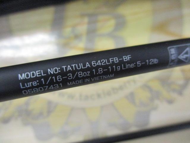 タトゥーラ 642LFB-BF