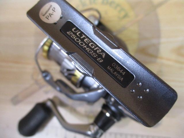 17アルテグラ 2500HGS