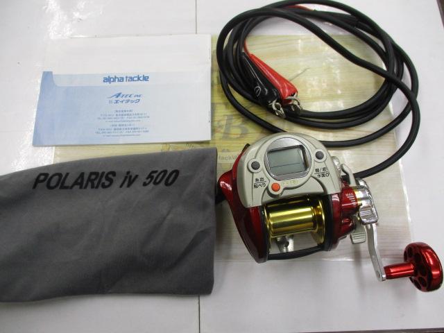 ポラリスiV 500R レッド