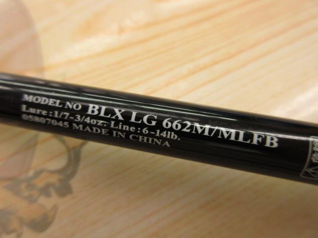 ブラックレーベル BLX LG 662M/MLFB