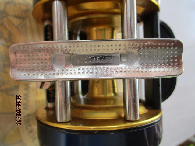 6600C4 ブルー/ゴールド