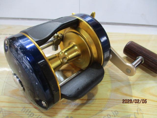 6600C4 ブルー/ゴールド