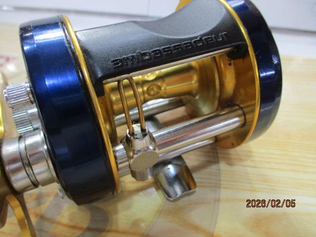 6600C4 ブルー/ゴールド