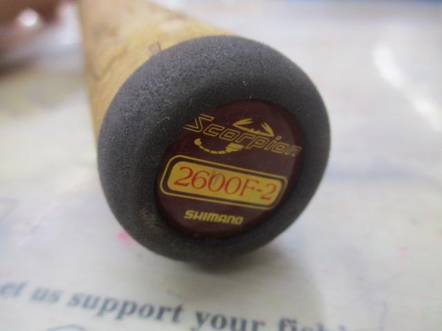 スコーピオン 2600F-2｜＠ベリーネット 日本最大新品中古釣具WEBショップ