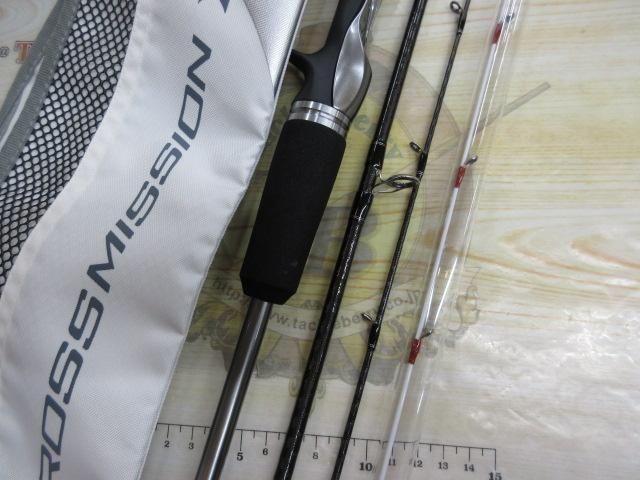 クロスミッションXR B66ML｜＠ベリーネット 日本最大新品中古釣具WEB