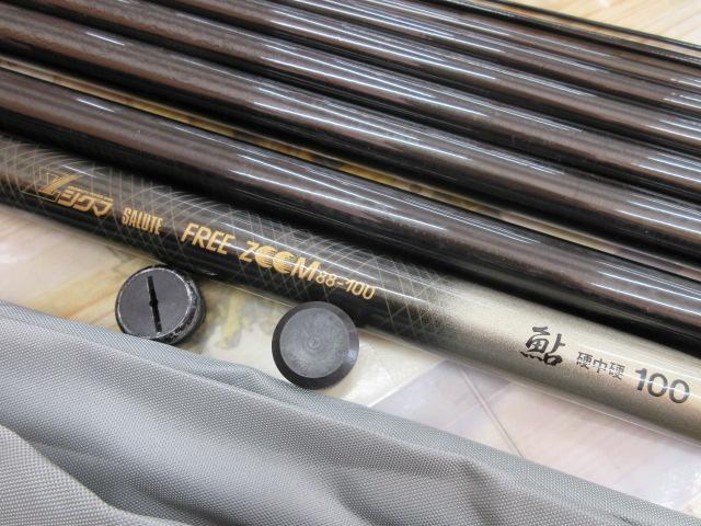 サルーテフリーズーム88-100鮎硬中硬100