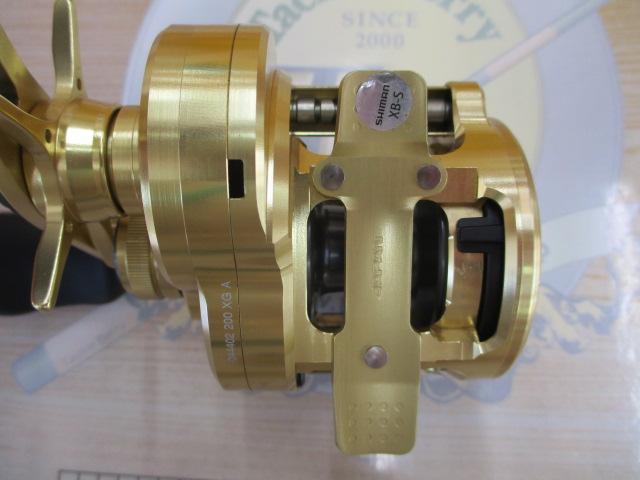 22カルカッタコンクエスト 200XG