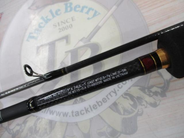 メバリングX 74UL-T｜＠ベリーネット 日本最大新品中古釣具WEBショップ