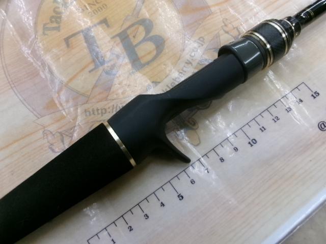 黒船 KLHC-245M ライトヒラメ 7:3先調子