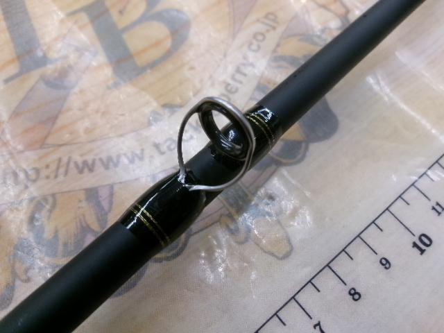 黒船 KLHC-245M ライトヒラメ 7:3先調子