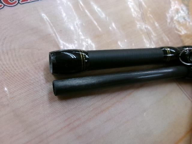 黒船 KLHC-245M ライトヒラメ 7:3先調子