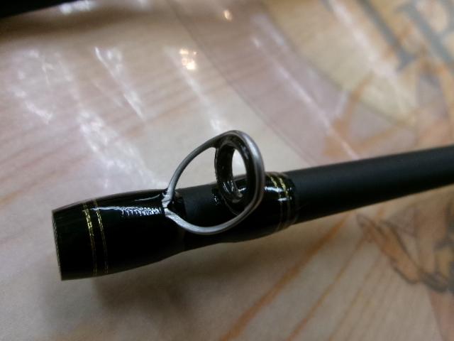 黒船 KLAC-175ML ライトアジ 6:4胴調子