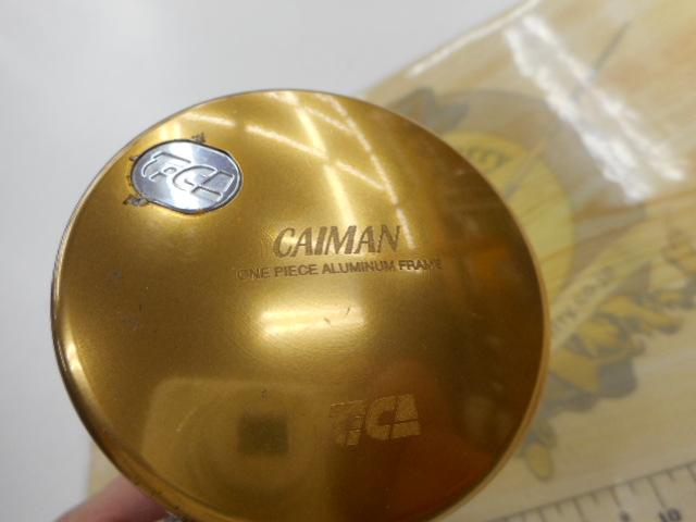 カイマン CJ201R ゴールド