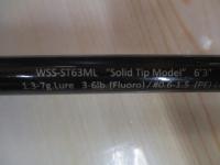 ワイルドサイド WSS-ST63ML Solid Tip Model