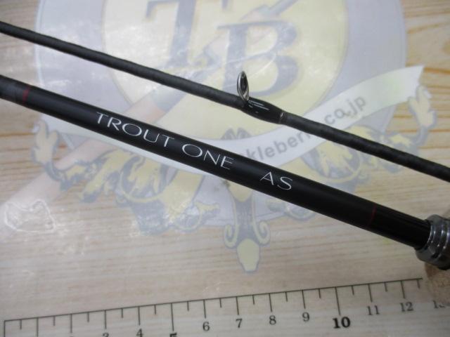 23トラウトワンAS B60UL