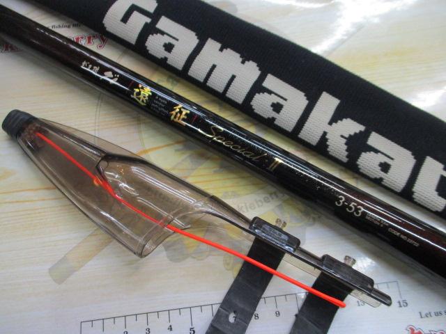 がま磯グレ遠征スペシャルⅡ 3-53(チタンSic)