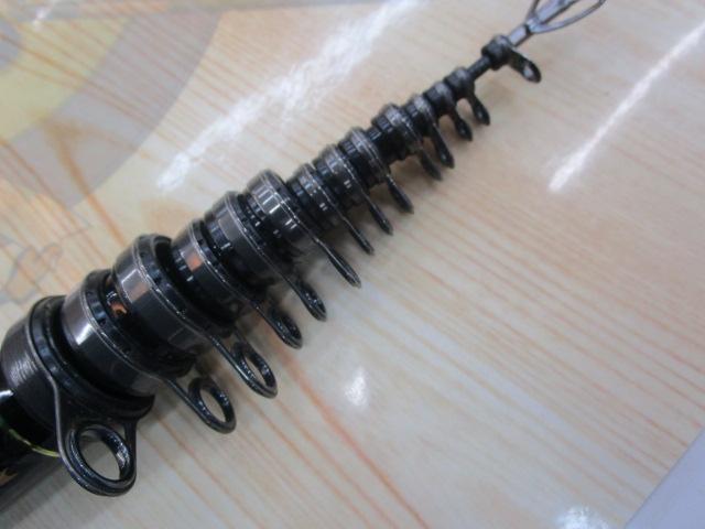 イングラムブラックエディション遠投 両軸 4号プラス600