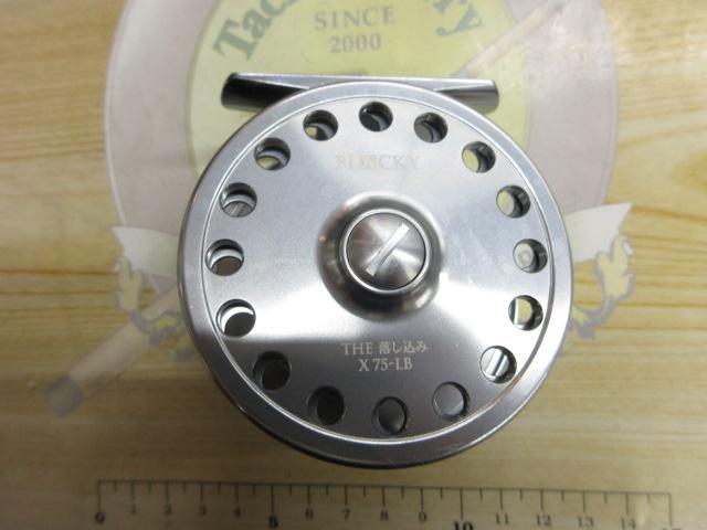 ブラッキー THE落し込みX 75-LB ライトブルー