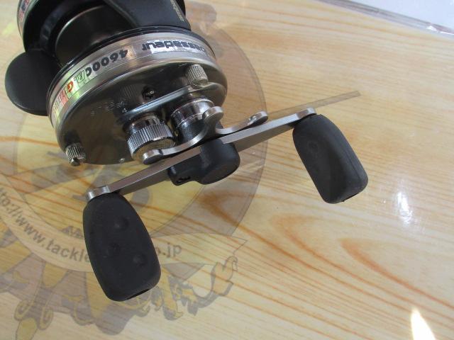 4600C GUNNAR ガンメタ 平ノブ