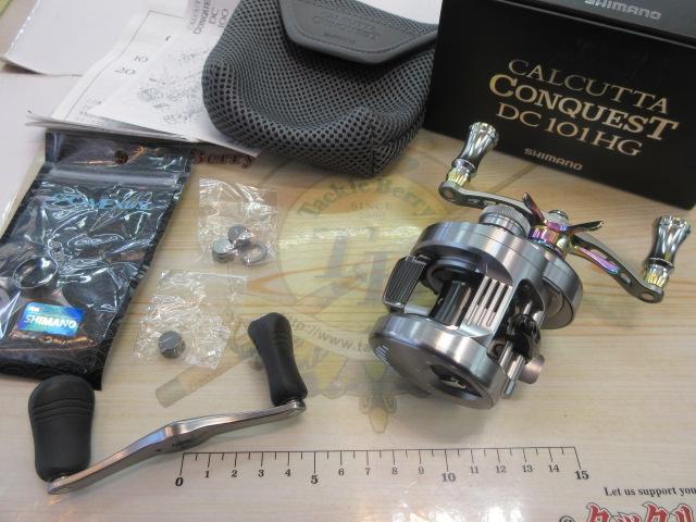 20カルカッタコンクエストDC 101HG