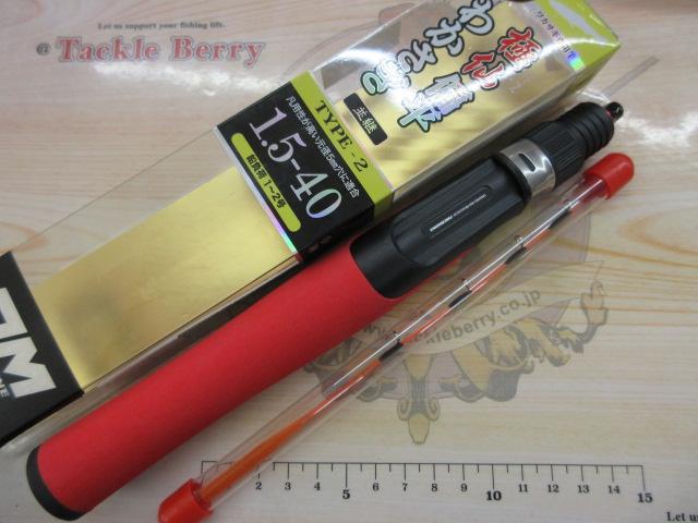 PG極仙偏平わかさぎタイプ21.5-40