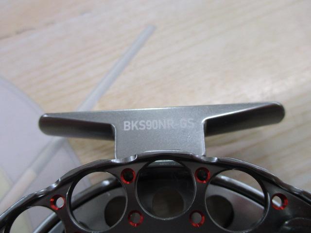 BKS90NRバトルフィールド黒鯛SG/GS3号100M糸ナシ