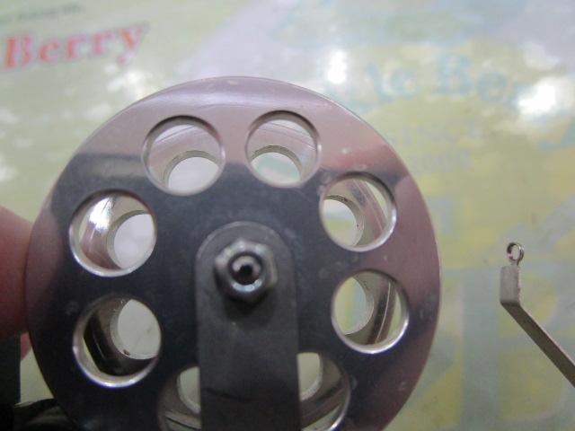 エルフィッシュ電動リール