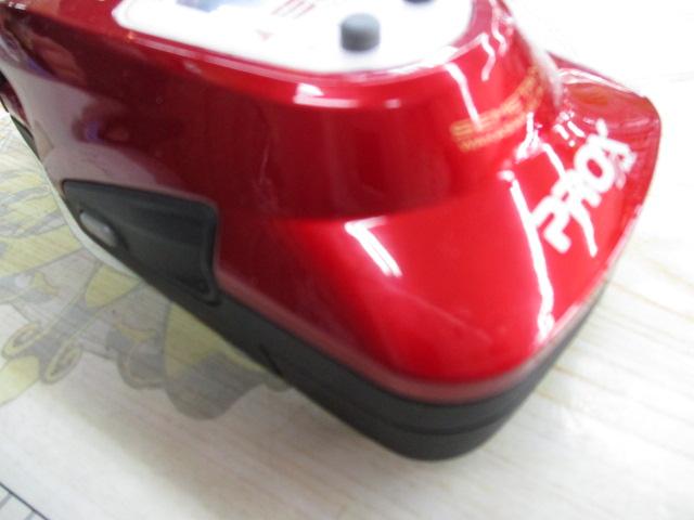 攻棚ワカサギECアルファ電動 メタリックレッド