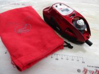 攻棚ワカサギECアルファ電動 メタリックレッド