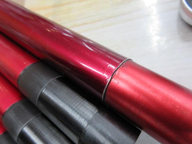 がま鮎パワースペシャルⅢレッド 引抜急瀬90