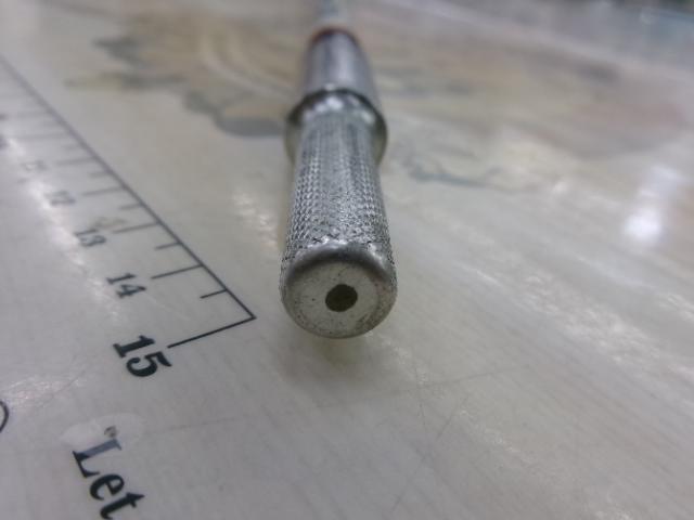 クレイジーウォブラースティック・パワーⅡ トリコロール フェルール