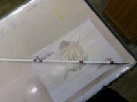 クレイジーウォブラースティック・パワーⅡ トリコロール フェルール