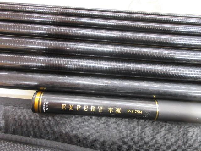 エキスパート本流 P-3 75M・R