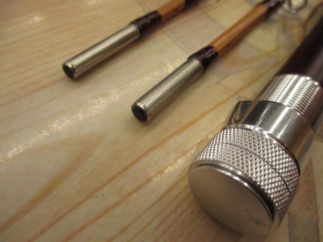 バンブーフライロッド5'4