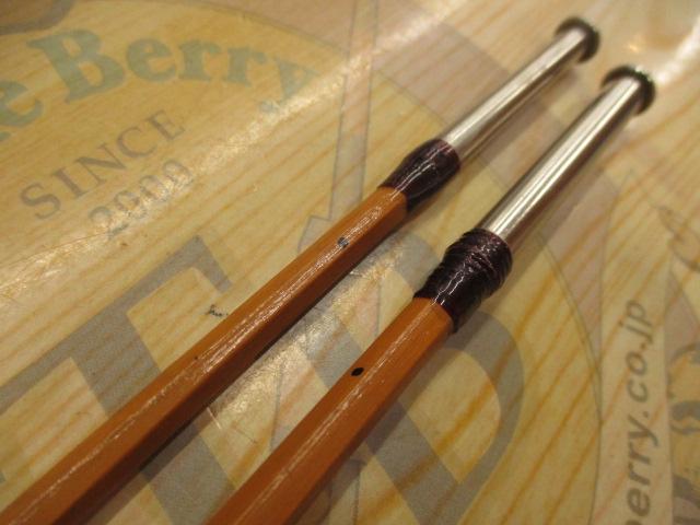 バンブーフライロッド5'4