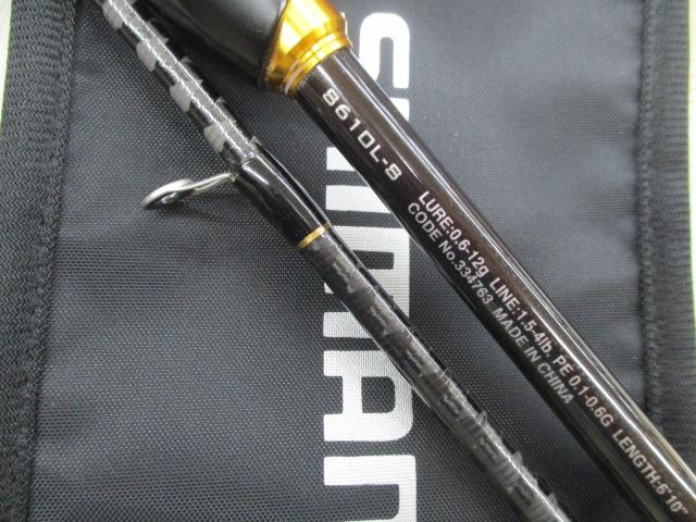 23ソアレBB アジング S610L-S