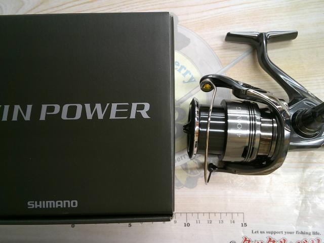 24ツインパワー 4000MHG｜＠ベリーネット 日本最大新品中古釣具WEBショップ