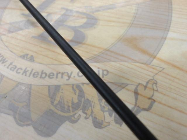 デストロイヤー F2-66X(HT800)マットブラックブランクス