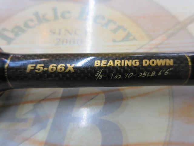 デストロイヤー F5-66X(Hi-10X)BEARING DOWN