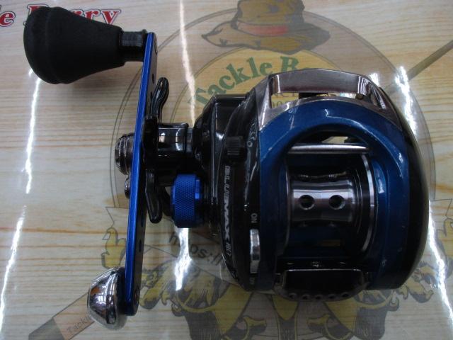 ブルーマックス船-L ブルー/ブラック(シルバースプール)