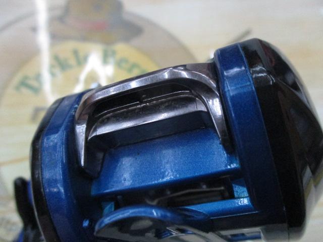 ブルーマックス船-L ブルー/ブラック(シルバースプール)