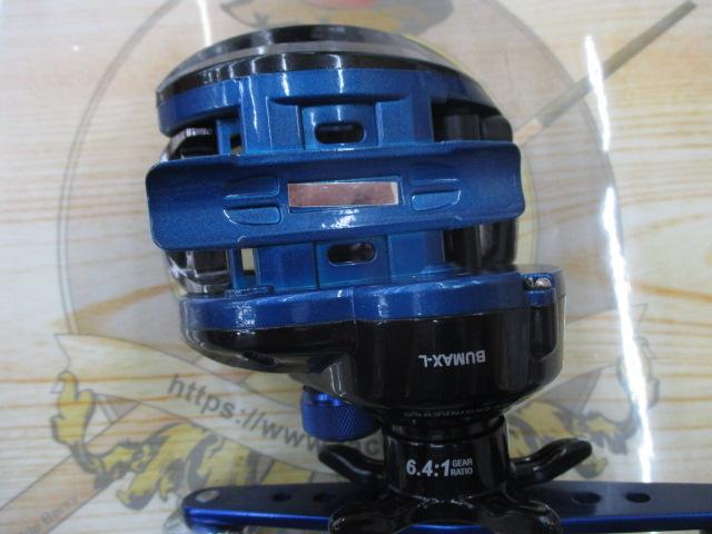 ブルーマックス船-L ブルー/ブラック(シルバースプール)