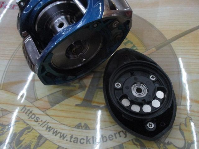 ブルーマックス船-L ブルー/ブラック(シルバースプール)