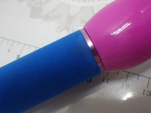 エッグアームロンガー パープルブルー