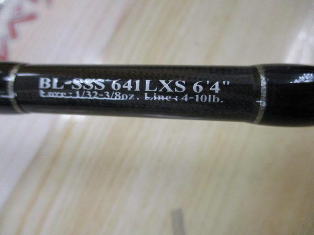ブラックレーベル BL-SSS641LXS